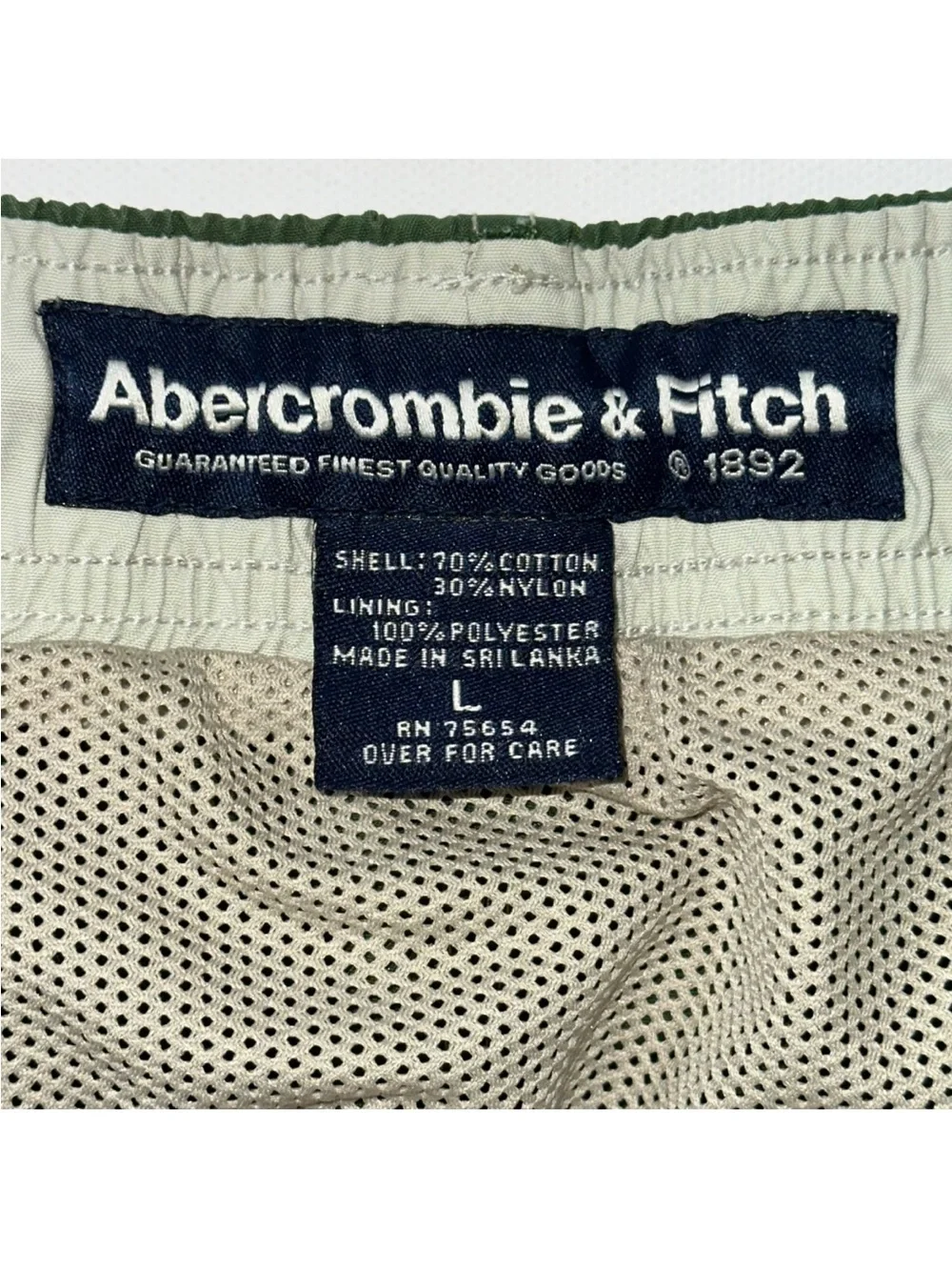 Abercrombie & Fitch vintage abercrombie